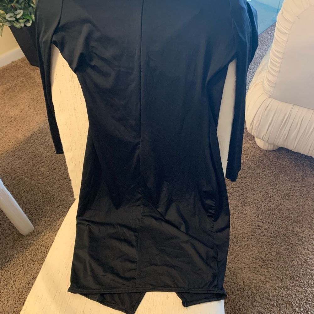 Black dress